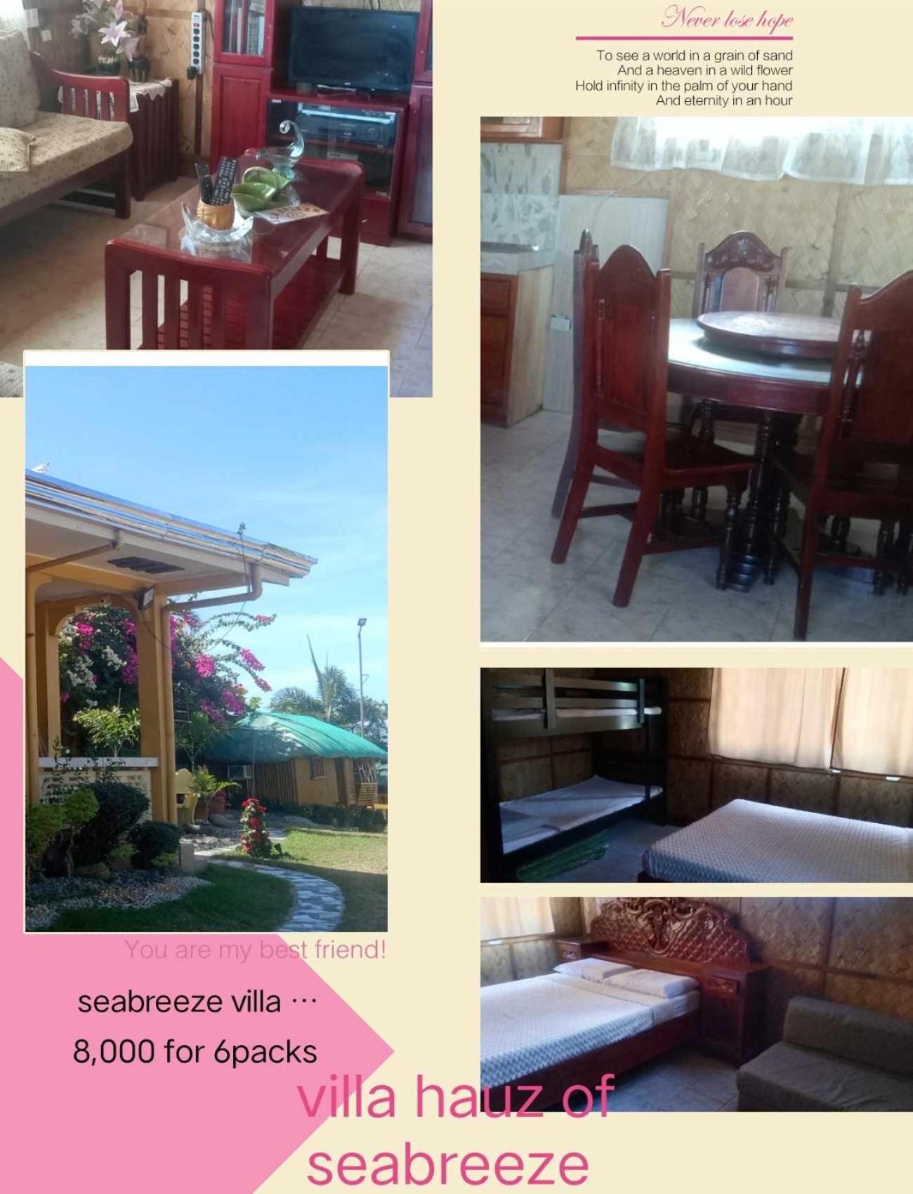 Sea Breeze Beachfront Home And Cottages Σαν Χουάν Εξωτερικό φωτογραφία